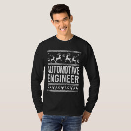 Automotive Ingenjör Ugly jul Sweater T-shirt