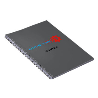 Automotive – Mechanical Gear Cover Notebook Anteckningsbok