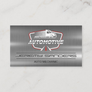 Automotive Mekanisk METALL Visitkort