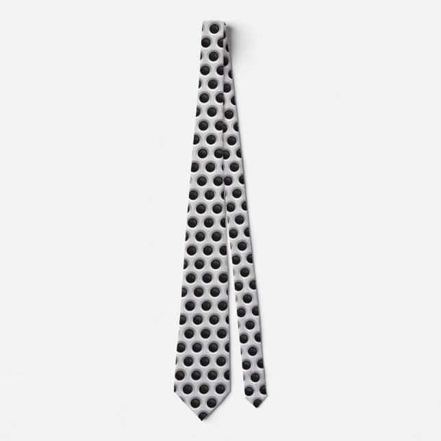 Automotive Polka dots Grille stil Slips (Framsida)