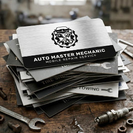AUTOMOTIVE REPAIR SERVICE | CAR / AUTO MECHANIC VISITKORT