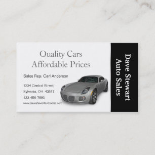 Automotive Repair Shop Visitkort