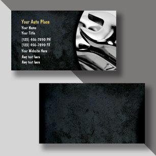 Automotive Repair Verktyg Visitkort