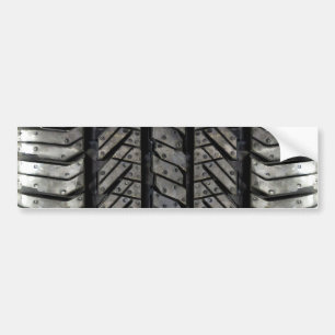 Automotive Stil Decor för Däck-gummi-tråd Bildekal