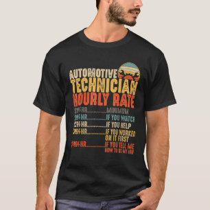Automotive Technician-presentationer - pris per ti T Shirt