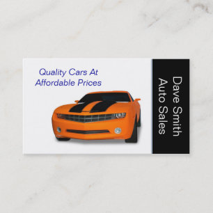 Automotive Visitkort