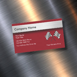 Automotive Visitkortmagnet