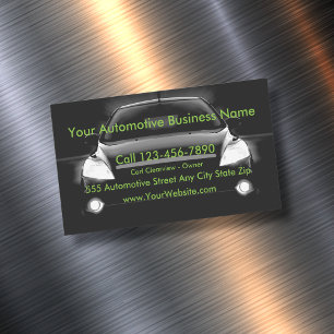Automotive Visitkortmagnet