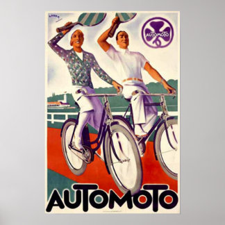 Automoto Poster