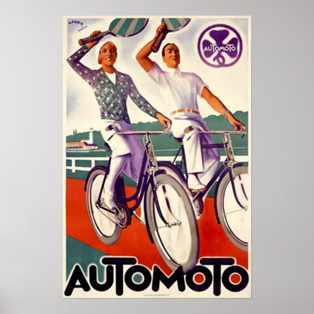 Automoto Poster (Framsidan)