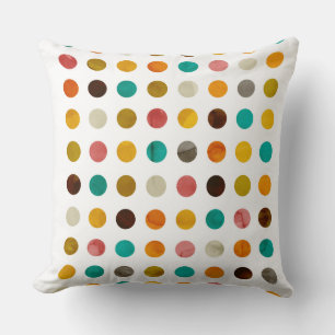 Autonal polka dots kudde