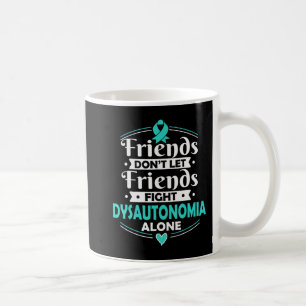 Autonom dysfunktion Tee - Dysautonomia Awareness Kaffemugg