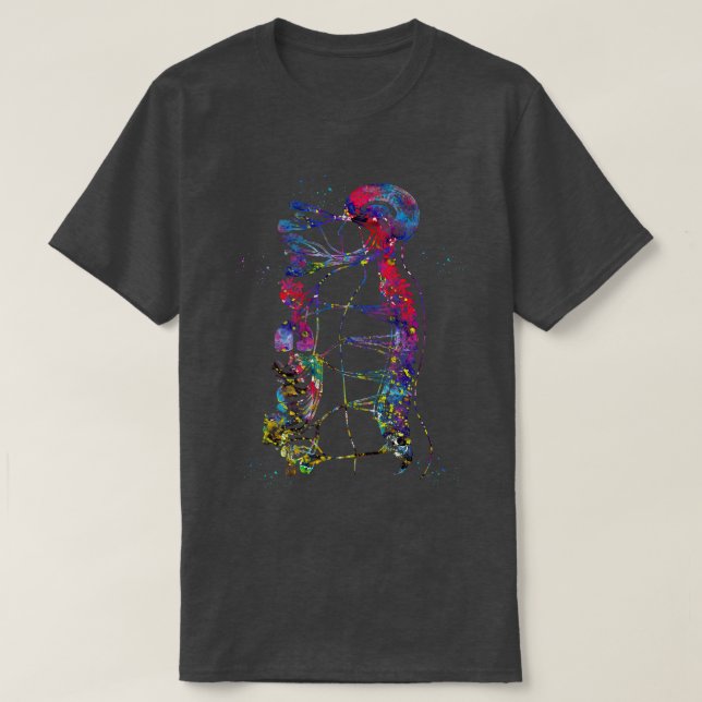 Autonom nervsystem 1 t shirt (Design framsida)
