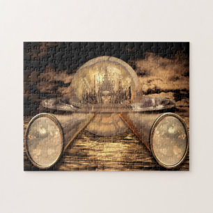 Autonom Pod City Puzzle Pussel