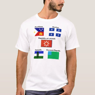 Autonomi och suveränitet tee shirt