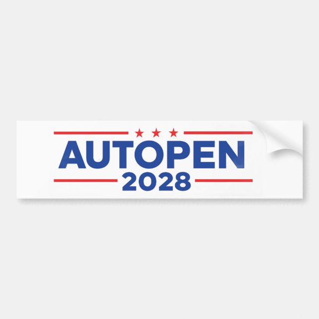 AUTOPEN 2028 BILDEKAL (Framsidan)