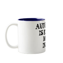 AUTOPHAGY ÄTER MIG UPINSIDE