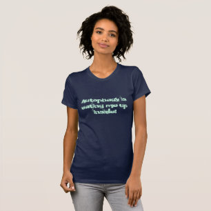 Autophagy t-skjorta tee shirt