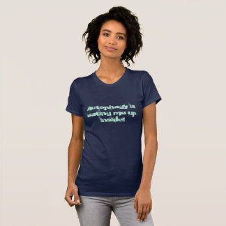 Autophagy t-skjorta tee shirt