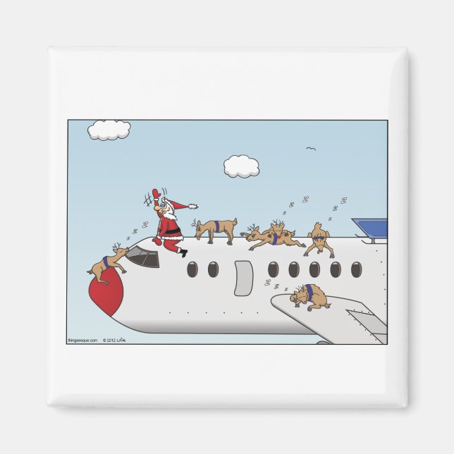 Autopilot jul-magnet magnet (Framsidan)