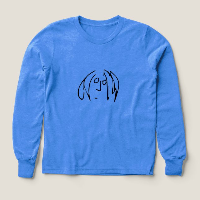 autoportrait lennon t shirt (Design framsida)