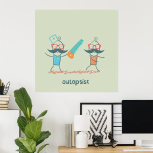 Autopsist Poster