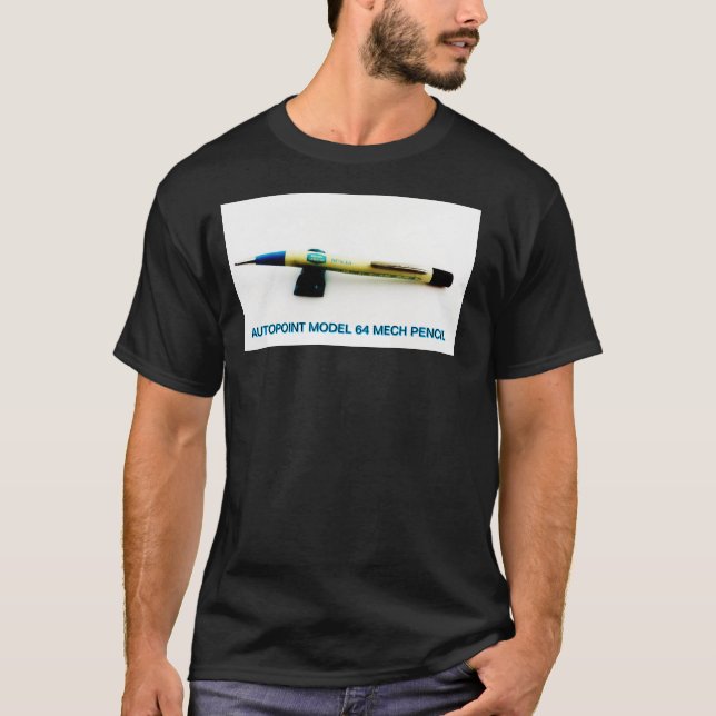 Autopunktmodell 64 Mekanisk penna T Shirt (Framsida)