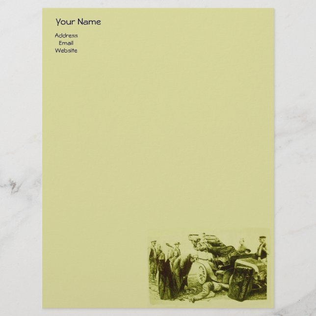 AUTOREPARATION- AUTOMOTIV BREVHUVUD (Framsida)