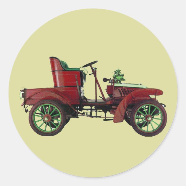 AUTORESTORATION, AUTOMOTIV RUNT KLISTERMÄRKE (Framsida)