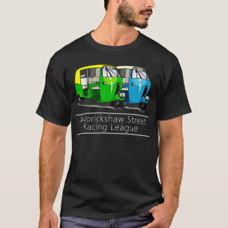 AUTORICKSHAW-TÄVLATshirt T-shirt