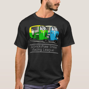 AUTORICKSHAW-TÄVLATshirt Tee