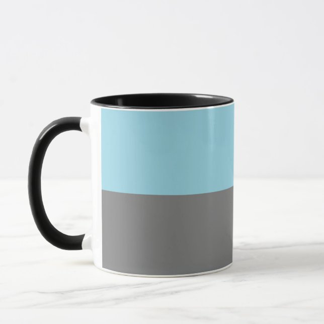 Autosexual Pride Flag  Mugg (Vänster)
