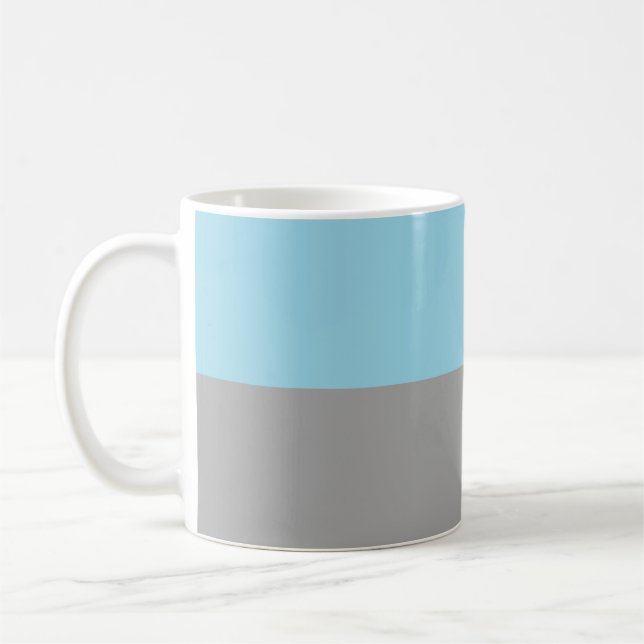 Autosexuell stolthetsflagga kaffemugg (Vänster)