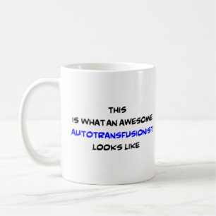 autotransfusion, fantastisk kaffemugg