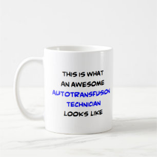 autotransfusionstekniker, fantastisk kaffemugg