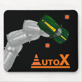 AUTOX-Grönt Musmatta