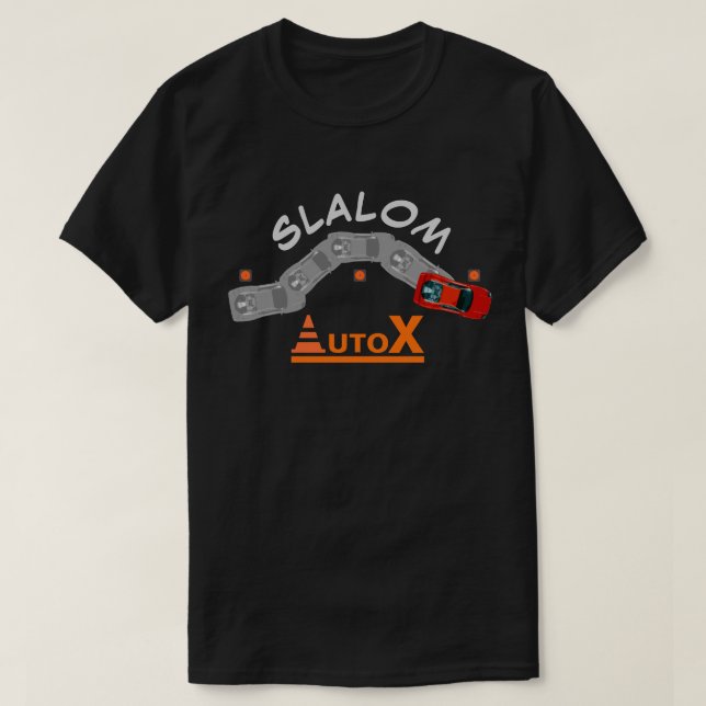 AUTOX-Red T-shirt (Design framsida)