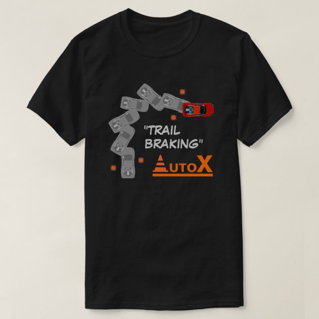 AUTOX-Red Tee (Design framsida)