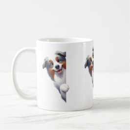 Autrialian Shepard Kaffemugg