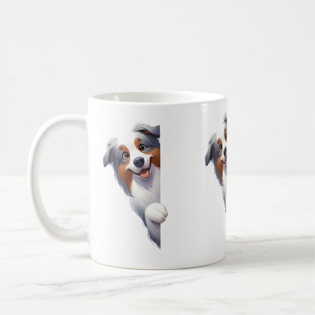 Autrialian Shepard Kaffemugg (Vänster)