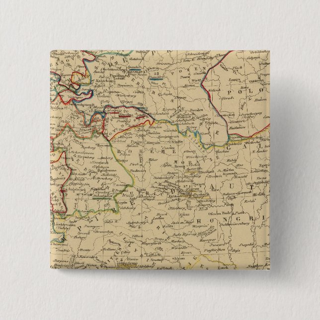 Autriche, Prusse, Confeed Germanique, Pologne Knapp (Framsida)