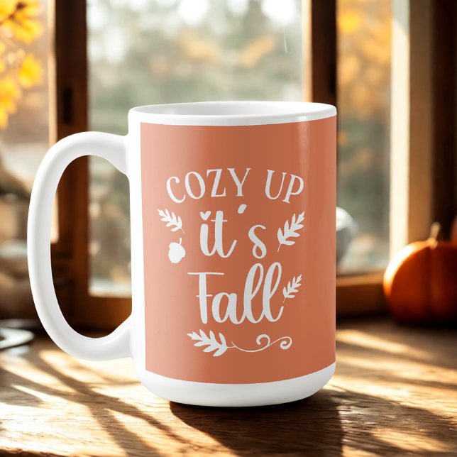Autum Fall Kaffemugg (Skapare uppladdad)