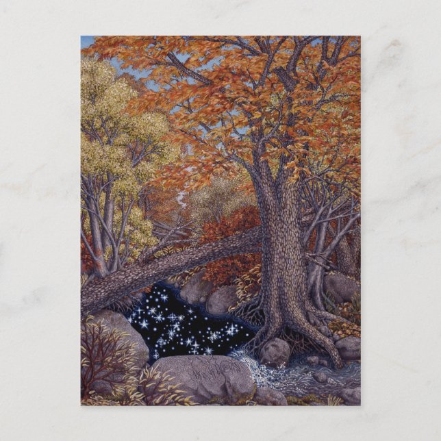 Autum Vår Vykort (Framsida)