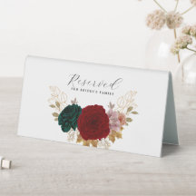 Autumanal Guld Burgundy Emerald Greeny Seating