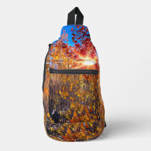 Autumburst Sling Back, Bags and Pouches