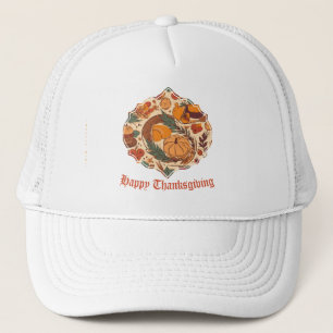 Autumn Abundance Keps
