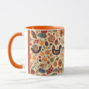 Autumn Abundance Mugg