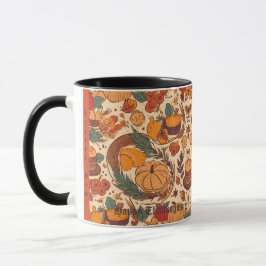 Autumn Abundance Mugg