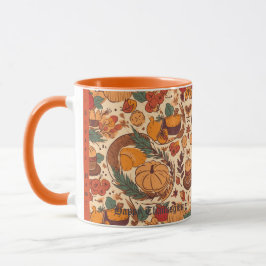 Autumn Abundance Mugg