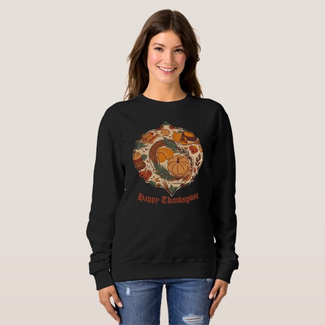 Autumn Abundance T Shirt (Hel framsida)